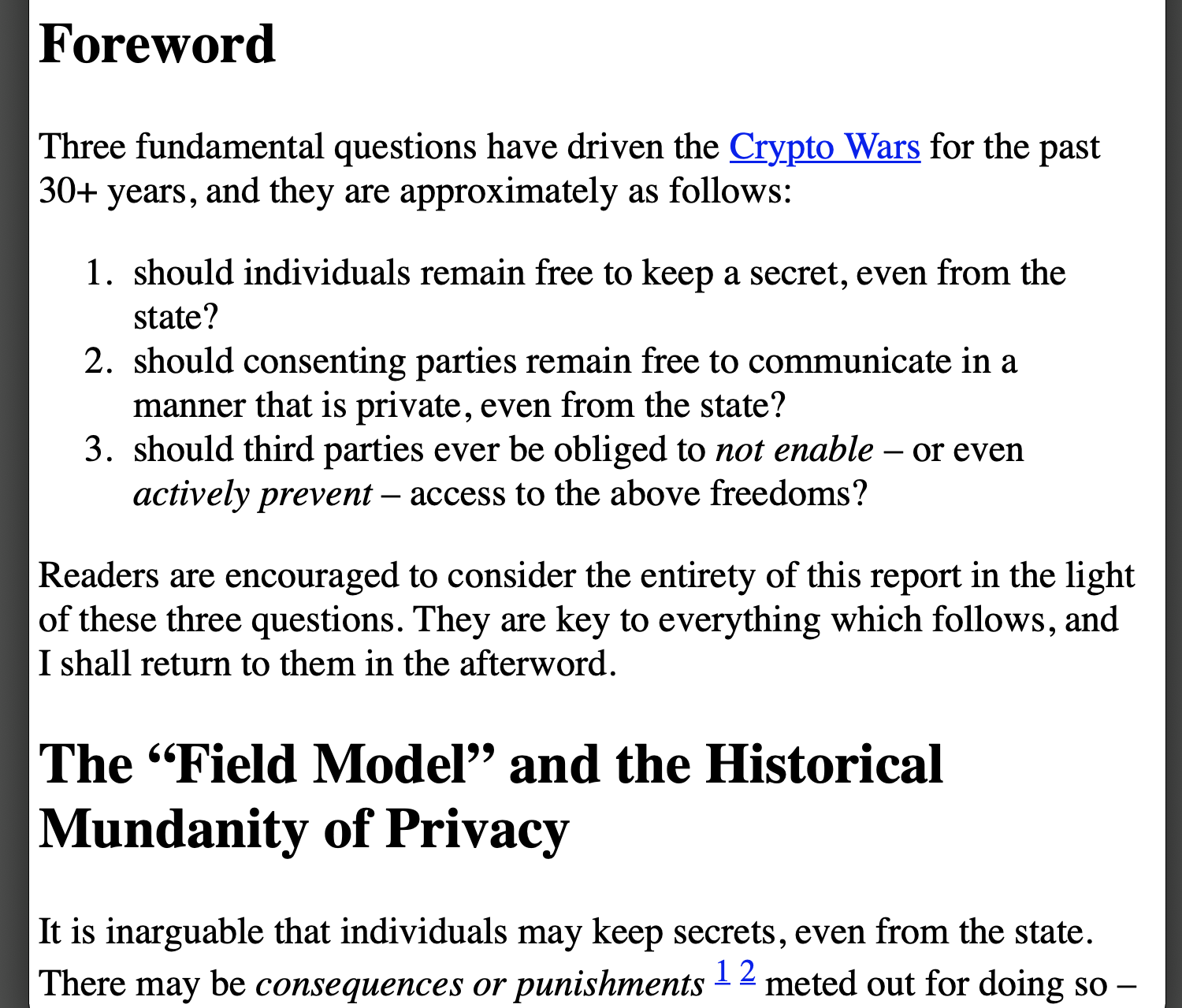 A Civil Society Glossary and Primer for End-to-End Encryption Policy in 2022 — #privacy #surveillance #messenger #interoperability #encryption #endtoendencryption @WhatsApp @SignalApp