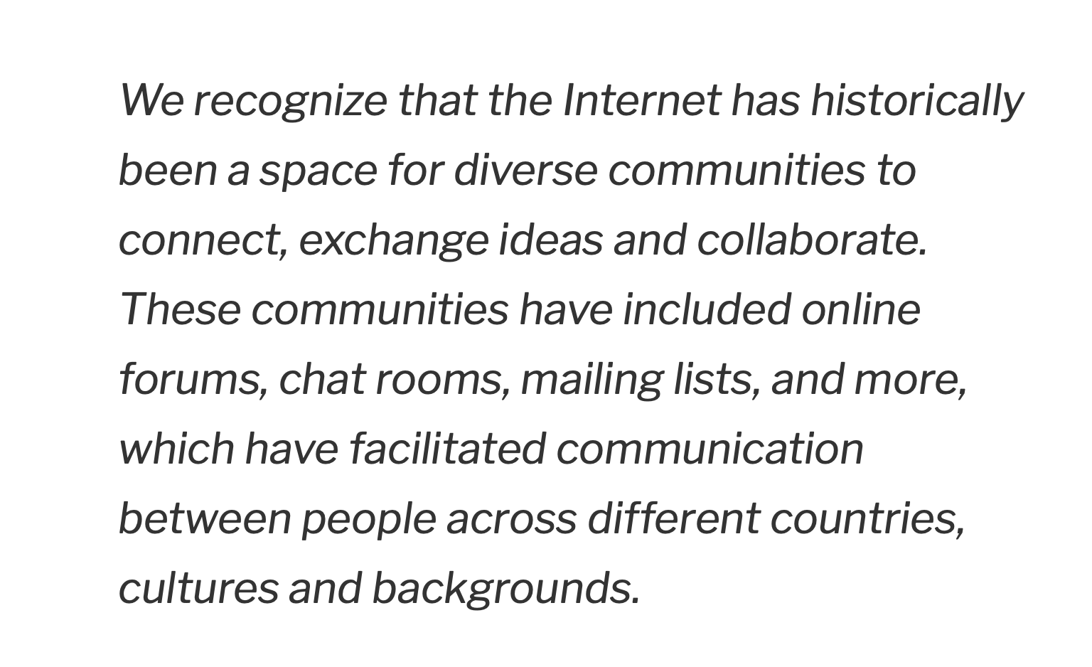 A Land Acknowledgement for the Internet