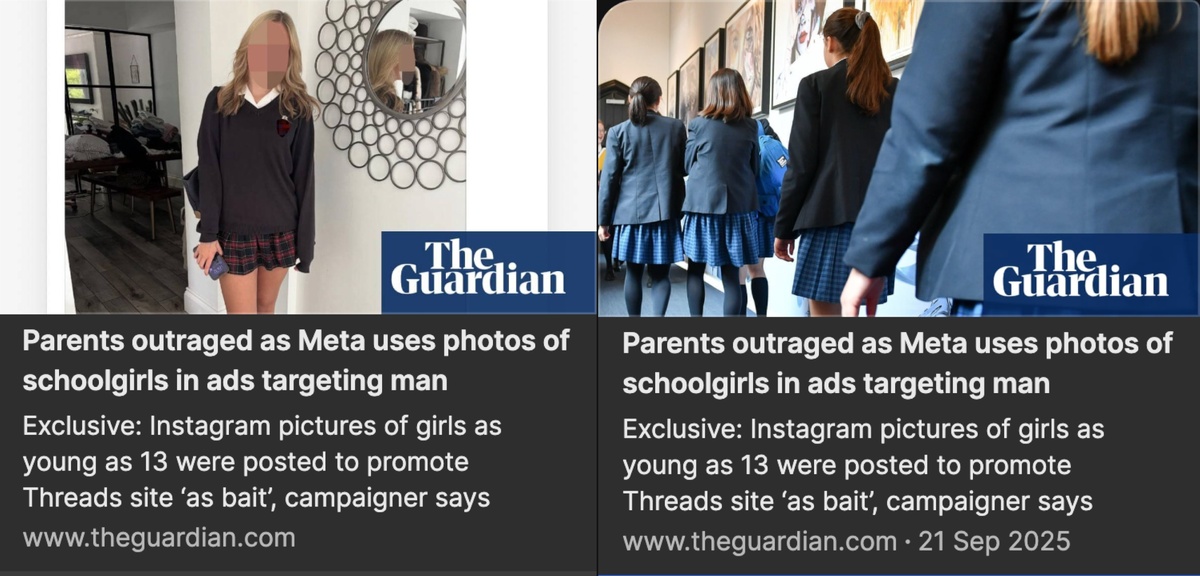 The Guardian uses — and then hides/recants — photos of schoolgirl in article targeting fearful parents; perhaps we need a better conversation?