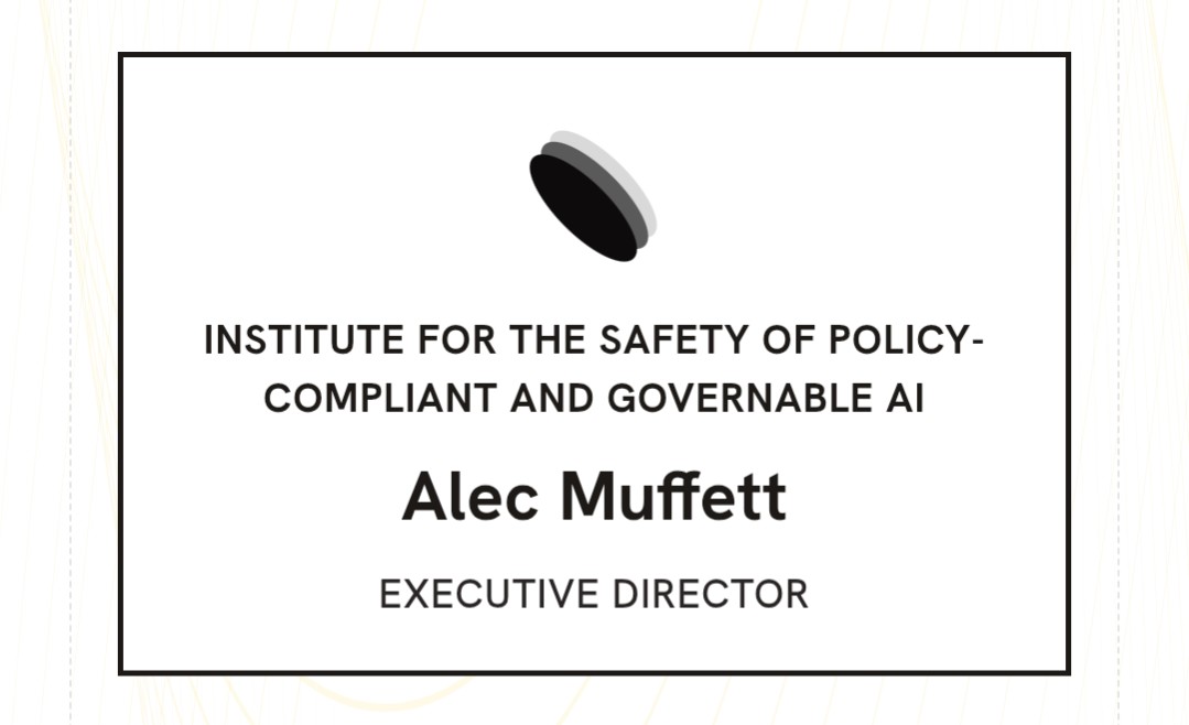 Center for the Alignment of AI Alignment Centers | …this is a wonderful and absolutely necessary tool for AI policy experts