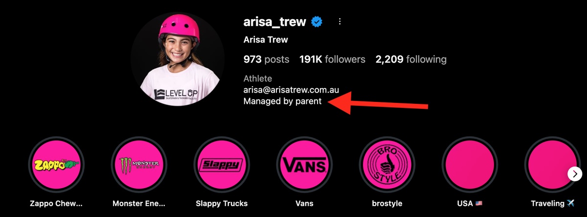 Australia, and teenage Olympians and other upcoming sports stars are shuttering their Instagrams, likely impacting funding; or handing them over to “parents” to avoid bans