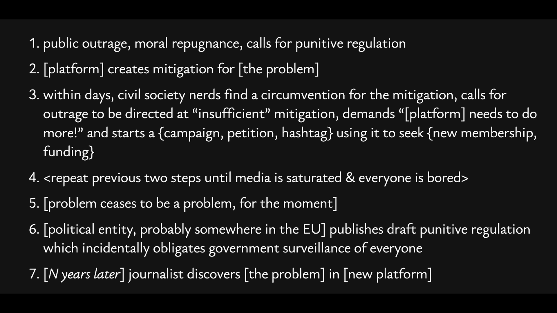 How the ElonMusk / Grok / DeepFake / Generative AI thing will play out: The Tech Outrage Playbook