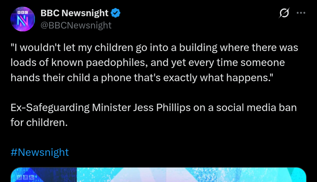 HOW ABOUT SIMPLY NOT HANDING YOUR CHILD A SMARTPHONE, JESS?