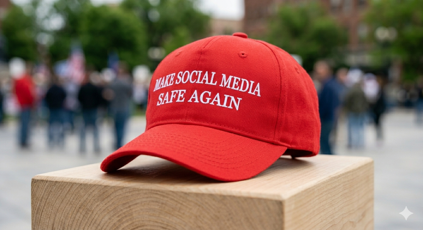 I designed a hat for the Age Verification community. We should ship a bunch of them to Westminster.