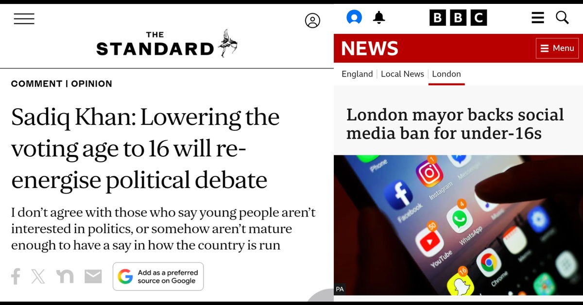 Compare and Contrast: what is the likely consequence of such simultaneous positions?