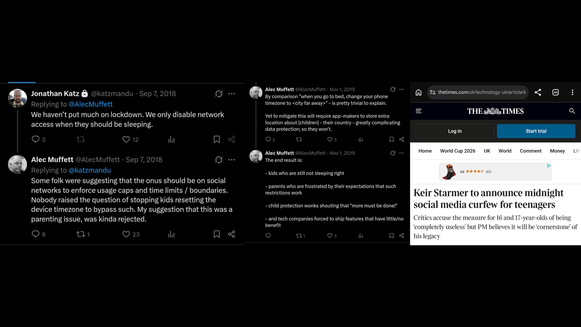 How It Started in 2018 / How It’s Going in 2026: UK Labour Government to discover “Timezones” in 3… 2…